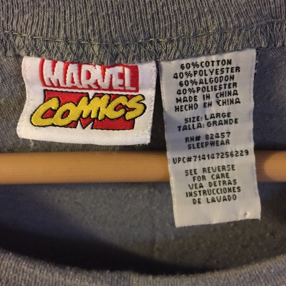 Vintage Red Skull T-shirt - Picture 2 of 3